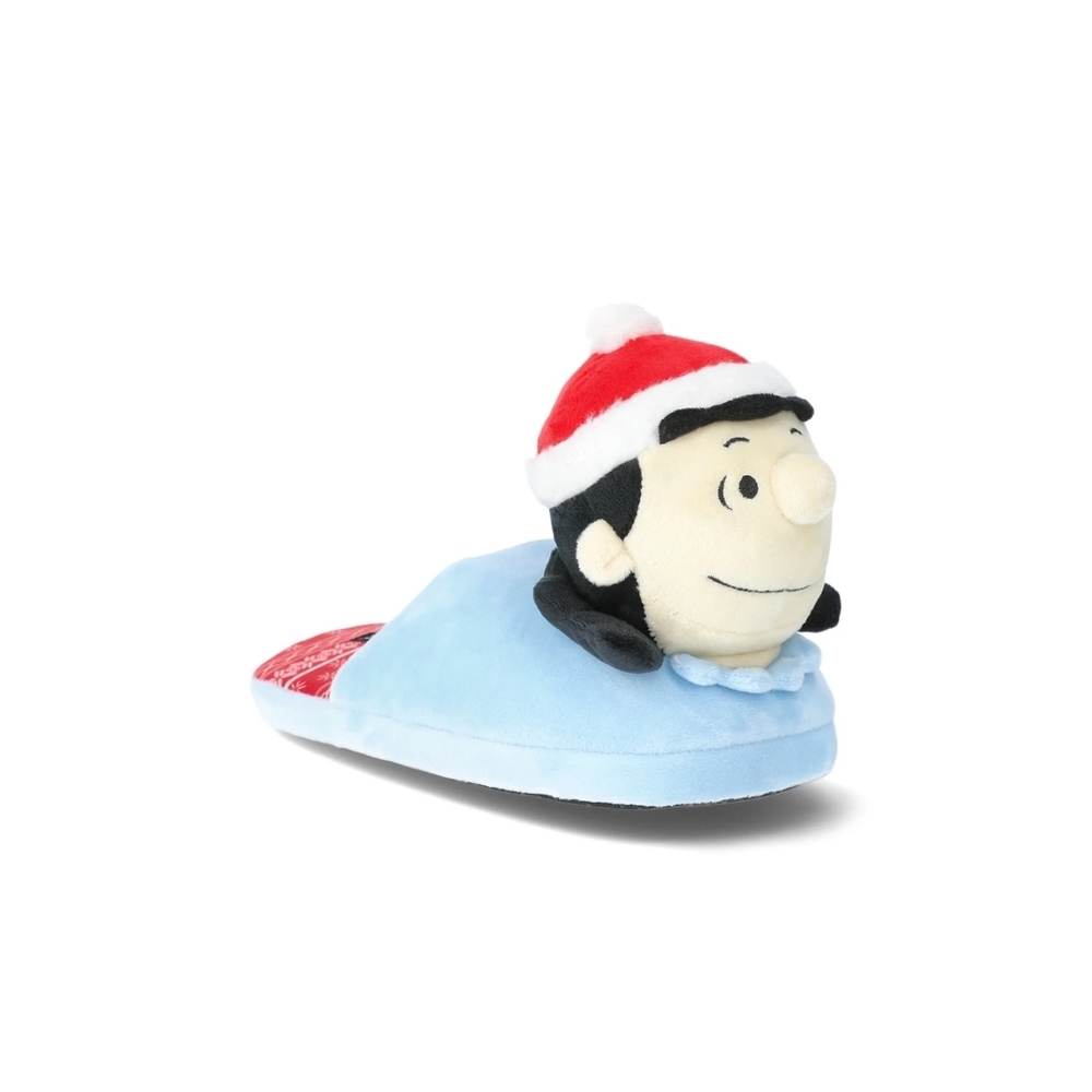 Peanuts, Lucy Plush Womens Slippers